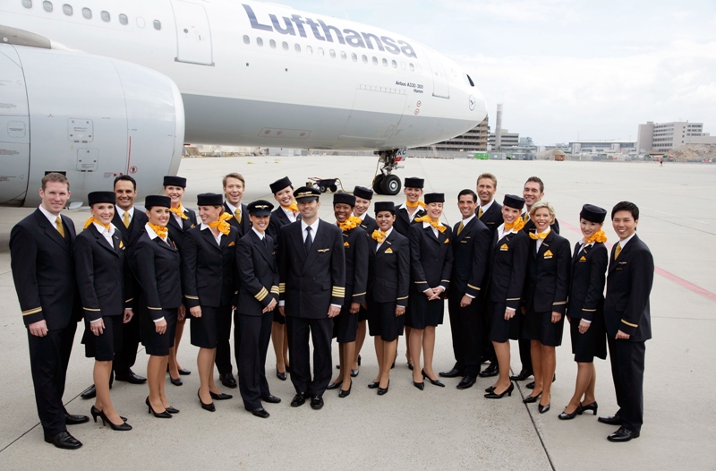 Lufthansa to hire more than 500 new flight attendants